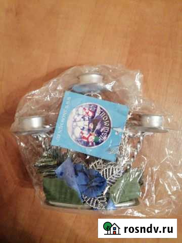 Новогодний подсвечник Смоленск - изображение 1