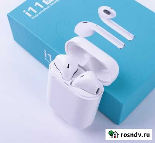 Беспроводные наушники i11 Вологда - изображение 1