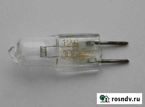 Галогенная лампа накаливания кгм12-100, 12 Вольт Бийск - изображение 1