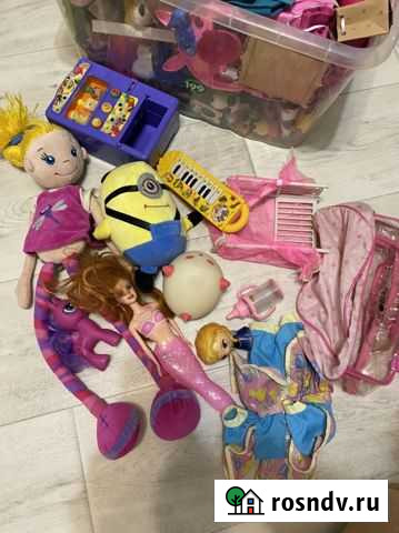 Набор игрушек Новосибирск - изображение 1