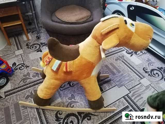 Качалка лошадь Кольчугино - изображение 1