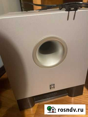 Сабвуфер Yamaha YST-SW 011 Коммунарка - изображение 1