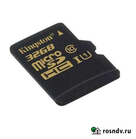 Карта памяти microsdhc kingston 32 гб Самара - изображение 1