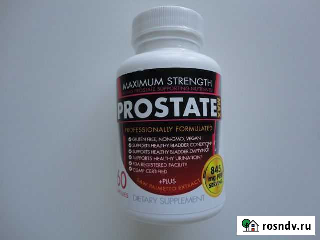 Prostate MAX + Saw Palmetto 60 кап Магадан - изображение 1