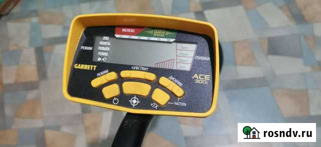 Металлоискатель garrett ace 300i Вичуга - изображение 1