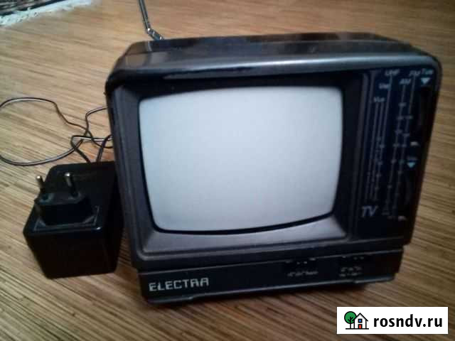 Телевизор переносной транзисторный Салават - изображение 1