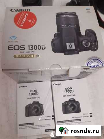Зеркальный фотоаппарат canon Кирово-Чепецк - изображение 1
