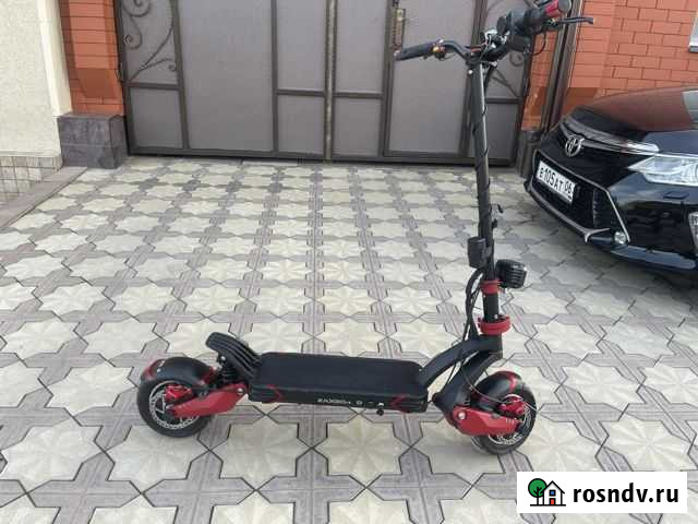 Самокат zaxboard Titan 2 Грозный - изображение 1