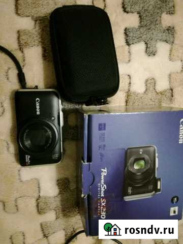 Фотоаппарат Canon Геленджик - изображение 1