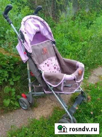 Детская прогулочная легкая коляска трость Йошкар-Ола - изображение 1