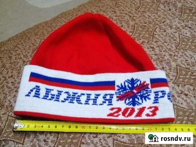 Лыжная шапка Тольятти - изображение 1