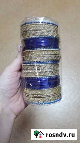 Набор индийских браслетов Благовещенск - изображение 1