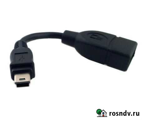 Mini/micro USB host OTG кабель переходник Ростов-на-Дону - изображение 1