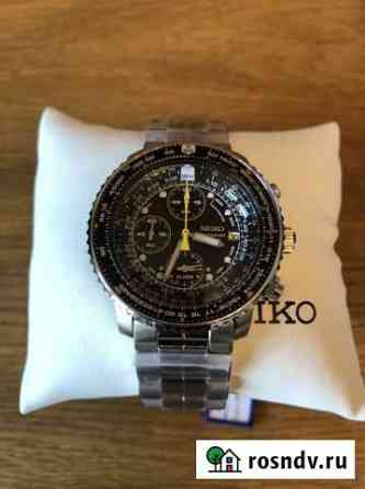Часы Seiko Flight Chronograph SNA411P1 Красноярск