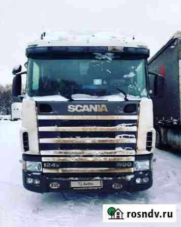 Scania 124L с прицепом, 1998 Череповец