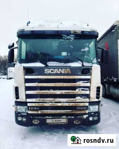 Scania 124L с прицепом, 1998 Череповец - изображение 1