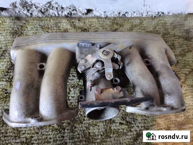 Дроссель bmw 1.8 m40b18 выпускной коллектор Кировск - изображение 1