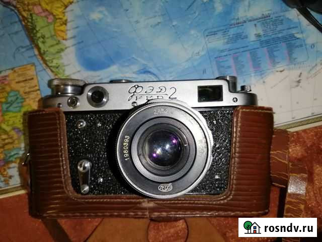 Фотоаппарат фэд-2 Волгоград - изображение 1