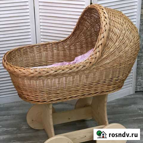 Колыбель плетеная Майкоп - изображение 1