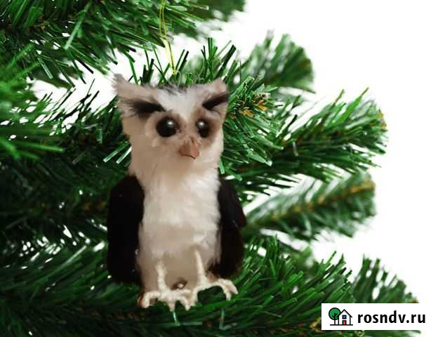 Елочная игрушка ручной работы Курск - изображение 1