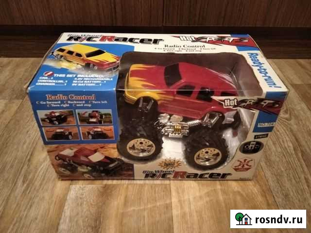 Машинка детская (джип бигфут) Великий Новгород - изображение 1