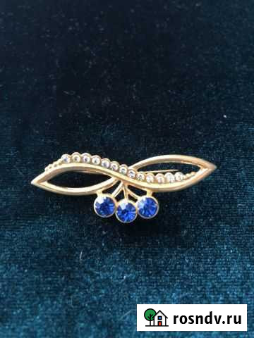 Брошь Нижний Тагил - изображение 1