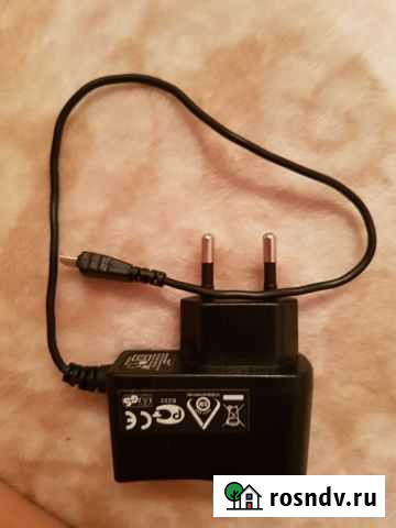 Зарядка новая, короткий шнур Черкесск - изображение 1