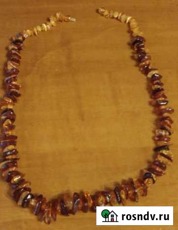 Колье янтарное Рязань - изображение 1