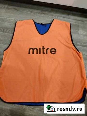 Манишка футбольная спортивная Mitre Кострома - изображение 1
