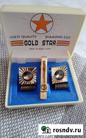 Запонки и зажим для галстука Самара - изображение 1