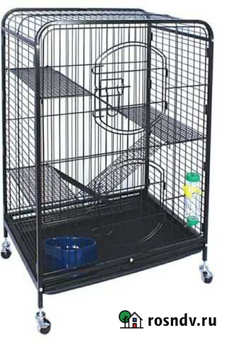 Клетка для грызунов большая Качканар - изображение 1