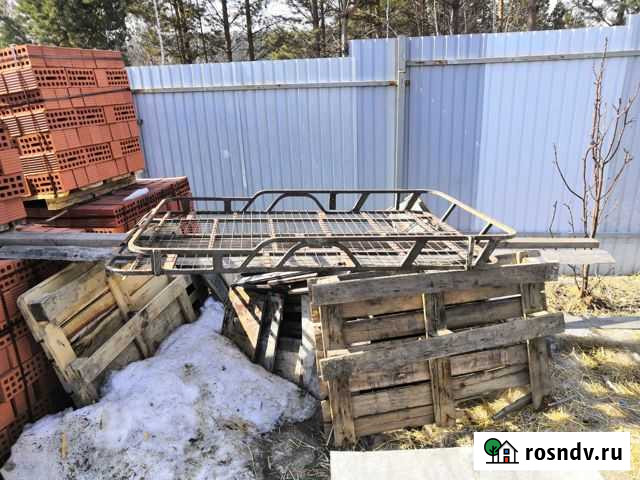 Багажник на крышу экспедиционный Иркутск - изображение 1