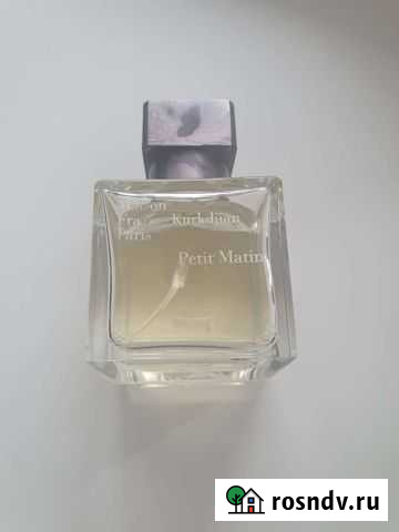 Maison Francis Kurkdjian - Petit Matin Салават - изображение 1