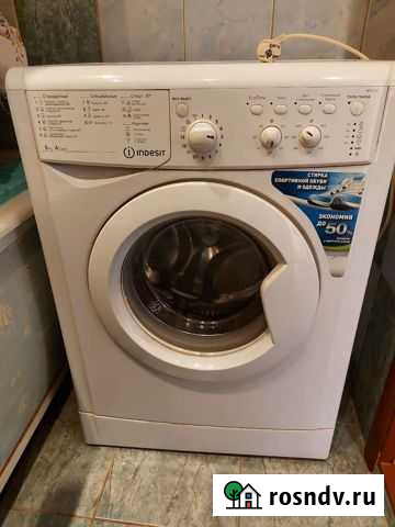 Стиральная машина indesit Кострома - изображение 1