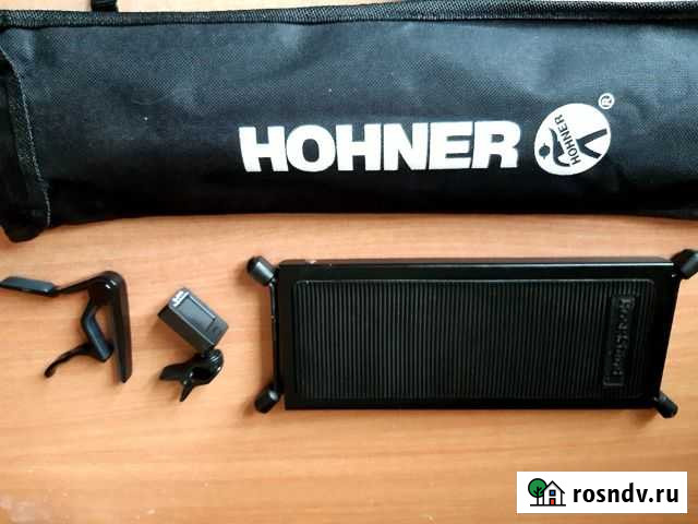 Тюнер,каподастр. Hohner Хабаровск - изображение 1