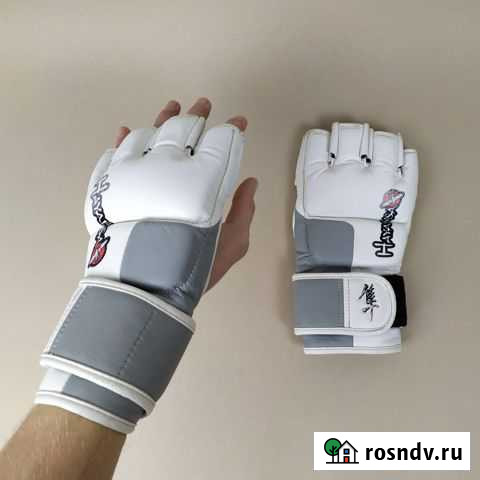Перчатки для единоборств Hayabusa Tokushu White Екатеринбург - изображение 1