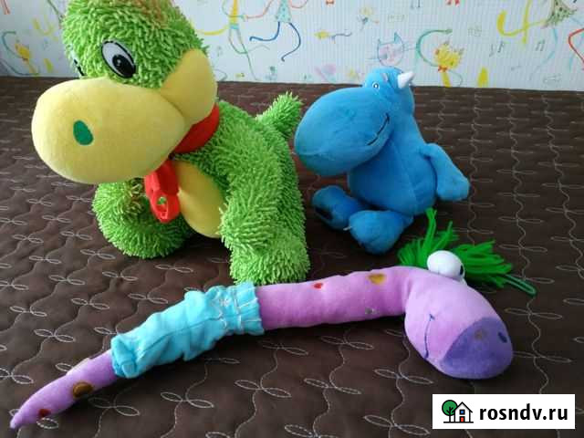 Мягкие игрушки Ульяновск - изображение 1