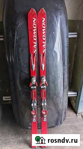 Горные лыжи salomon Тамбов - изображение 1