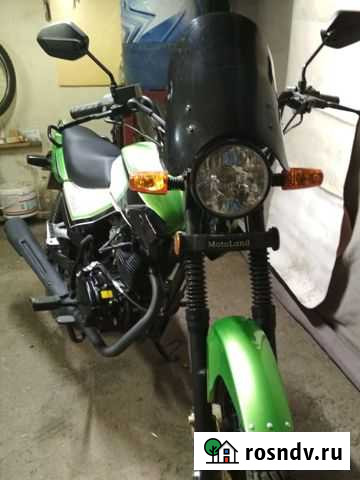 Мотоленд Вояж 200 куб Краснокамск - изображение 1