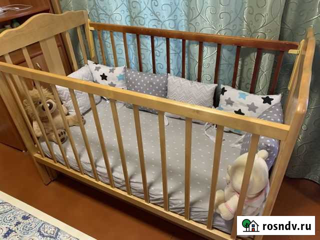 Бортики на детскую кроватку Ижевск - изображение 1