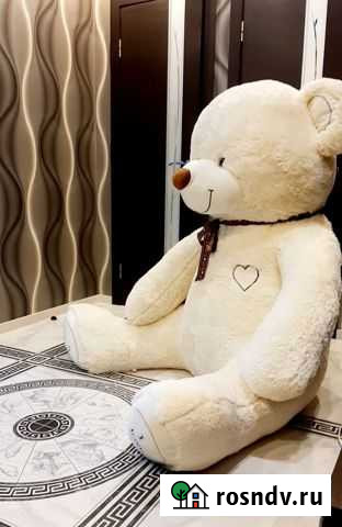 Плюшевый медведь Мурино - изображение 1