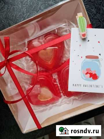 Мыло ручной работы Сердце Кемерово - изображение 1