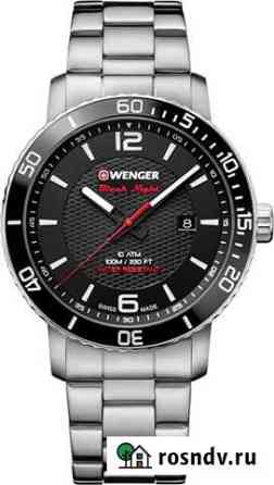 Часы Wenger Black Night 01.1841.104 новые Ярославль