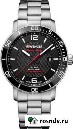 Часы Wenger Black Night 01.1841.104 новые Ярославль - изображение 1
