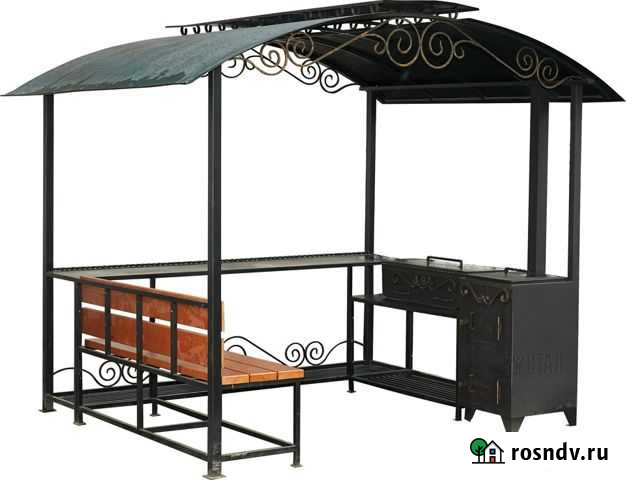 Беседка с мангалом мс-106 Ярославль - изображение 1