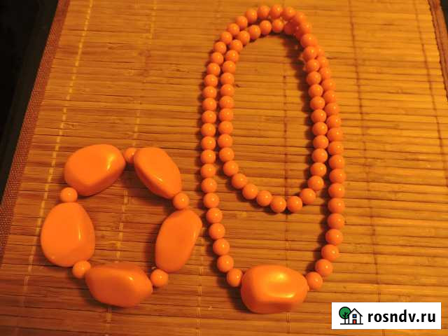 Бусы с браслетом Волгоград - изображение 1