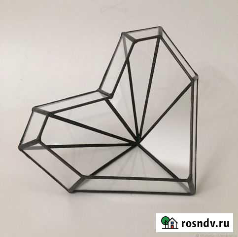 Флорариум сердце 2 250 Долгопрудный - изображение 1