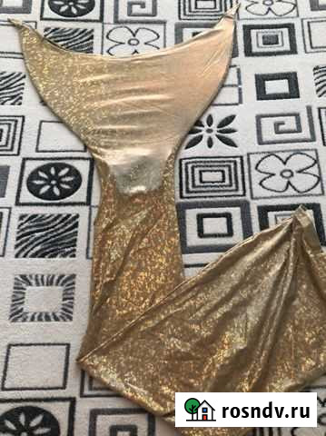 Хвост русалки для плавания Саратов - изображение 1