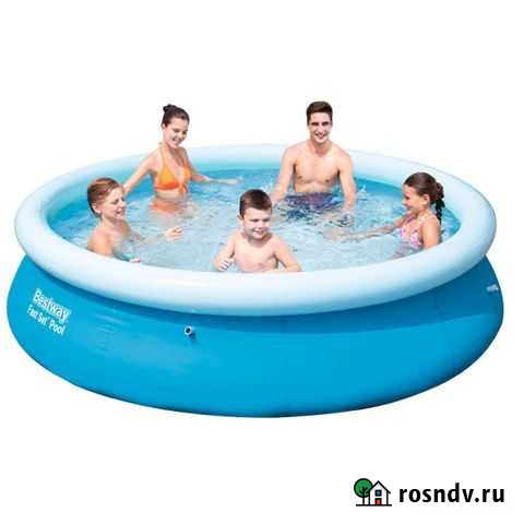 Бассейн Семейный с Надувным Бортом/305*76 Уфа - изображение 1