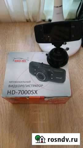 Автомобильный видеорегистратор Sho-Me HD 7000sx Смоленск - изображение 1